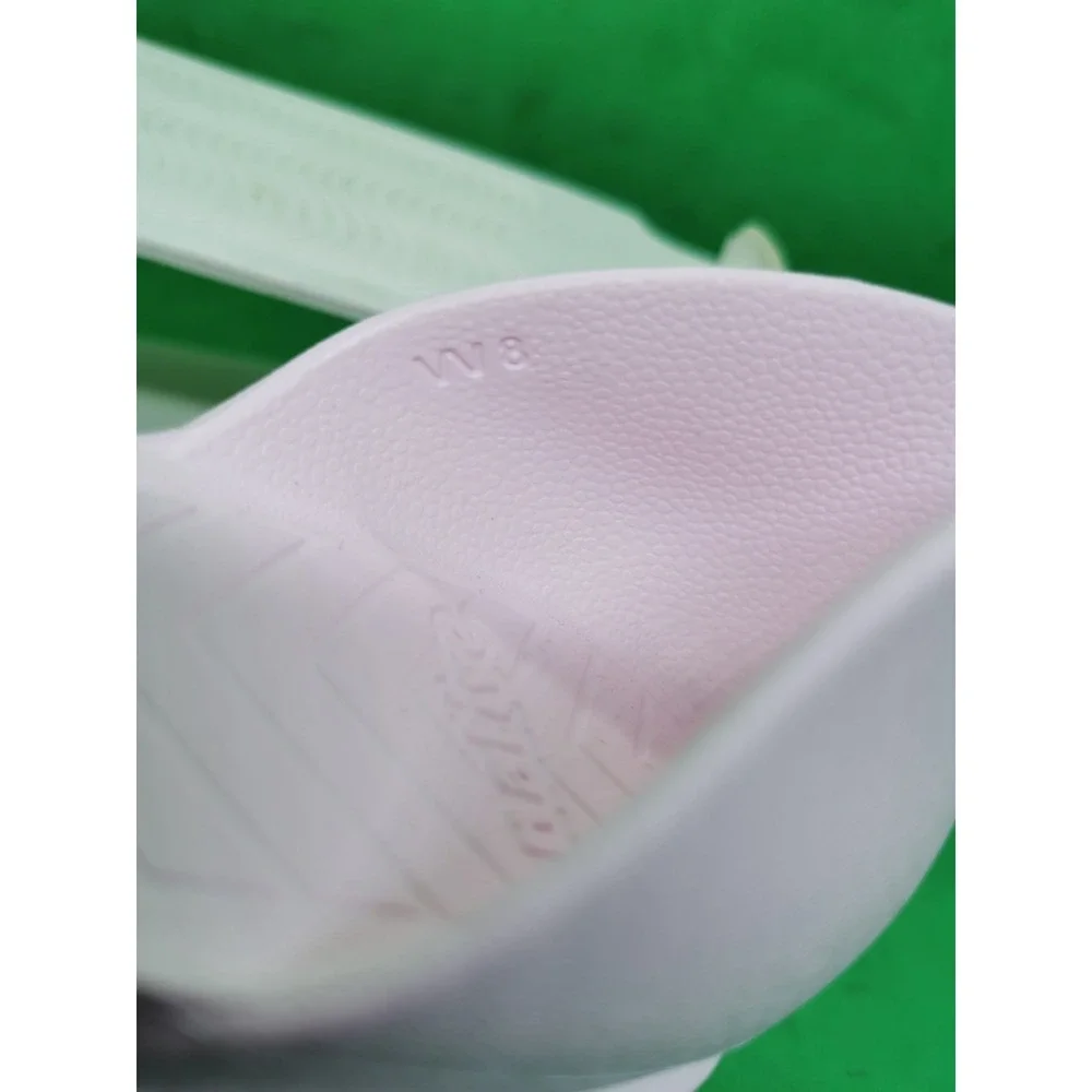 Native Womens Size 8 Audrey Dorsay Flats Jiffy Light Pink Slip On Waterproof